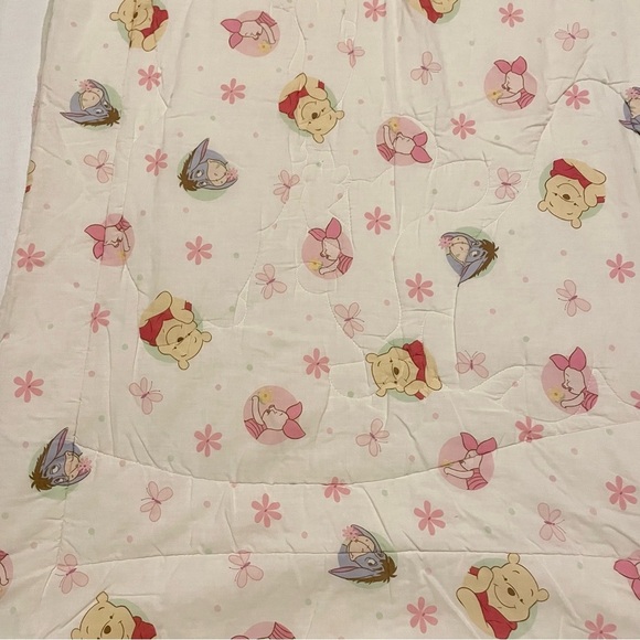 Vintage Disney Winnie the Pooh Baby Blanket Comforter - Picture 9 of 16
